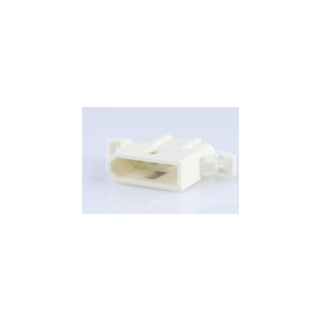 Molex plug Free Hng 4 ckt w/prebent ears 46999-0353